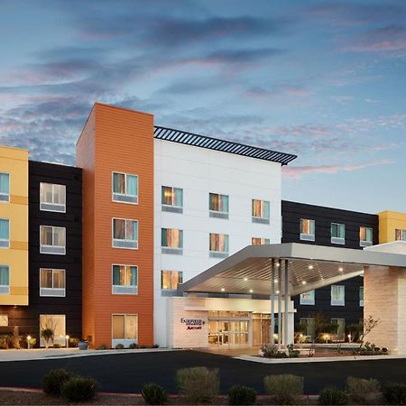 Fairfield Inn & Suites By Marriott El Paso Airport Eksteriør bilde