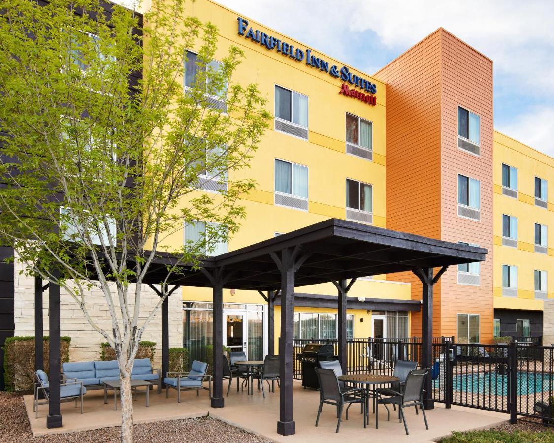 Fairfield Inn & Suites By Marriott El Paso Airport Eksteriør bilde