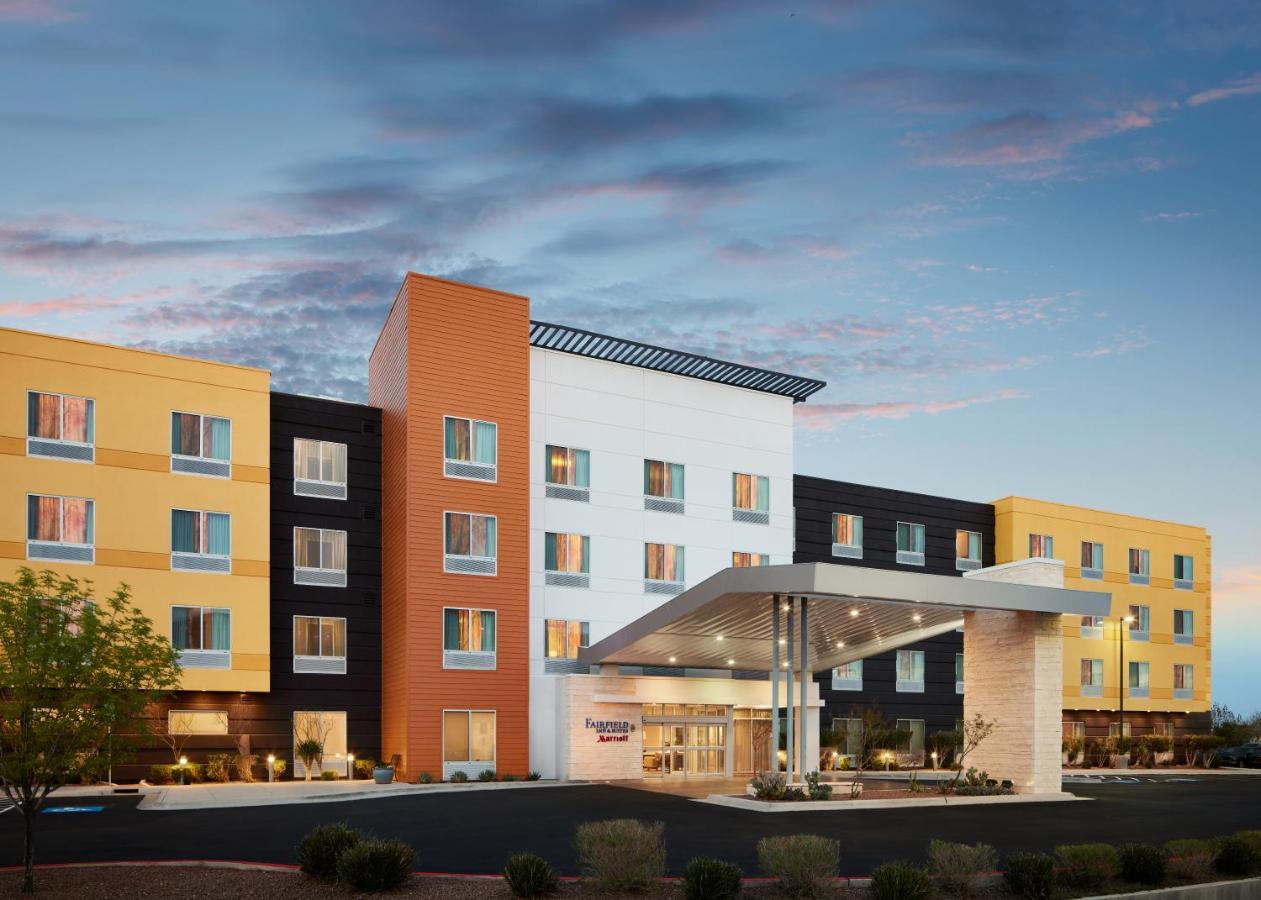 Fairfield Inn & Suites By Marriott El Paso Airport Eksteriør bilde