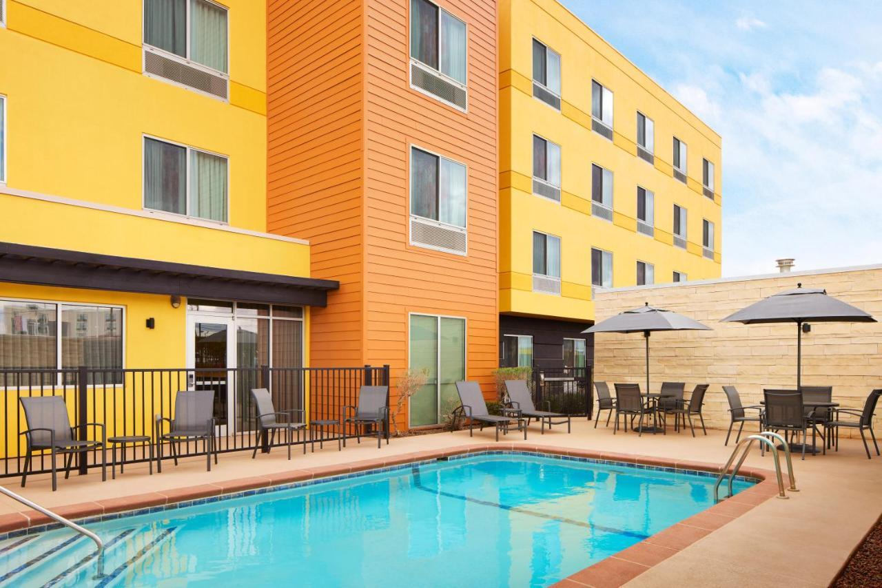 Fairfield Inn & Suites By Marriott El Paso Airport Eksteriør bilde