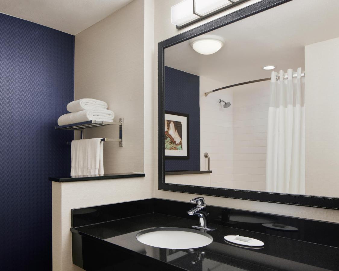 Fairfield Inn & Suites By Marriott El Paso Airport Eksteriør bilde