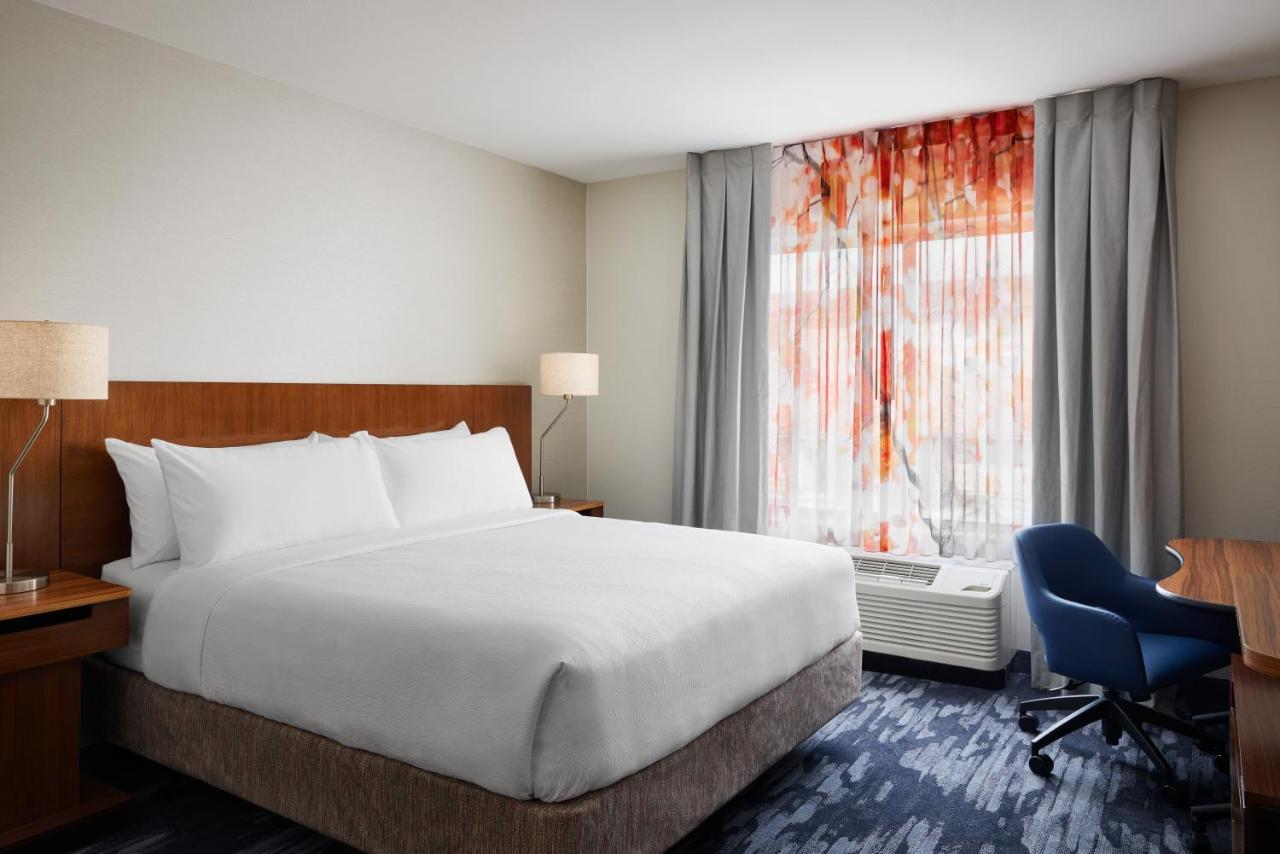 Fairfield Inn & Suites By Marriott El Paso Airport Eksteriør bilde