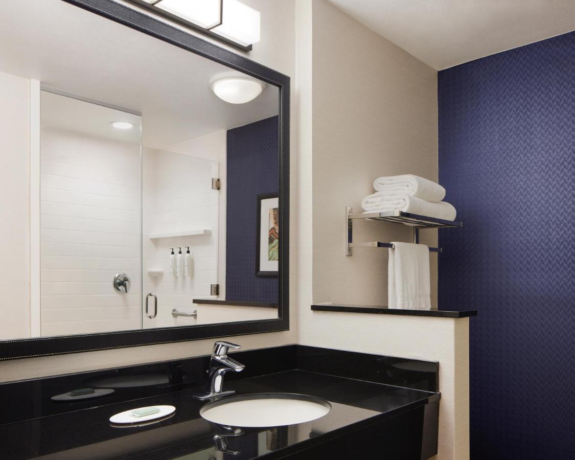Fairfield Inn & Suites By Marriott El Paso Airport Eksteriør bilde