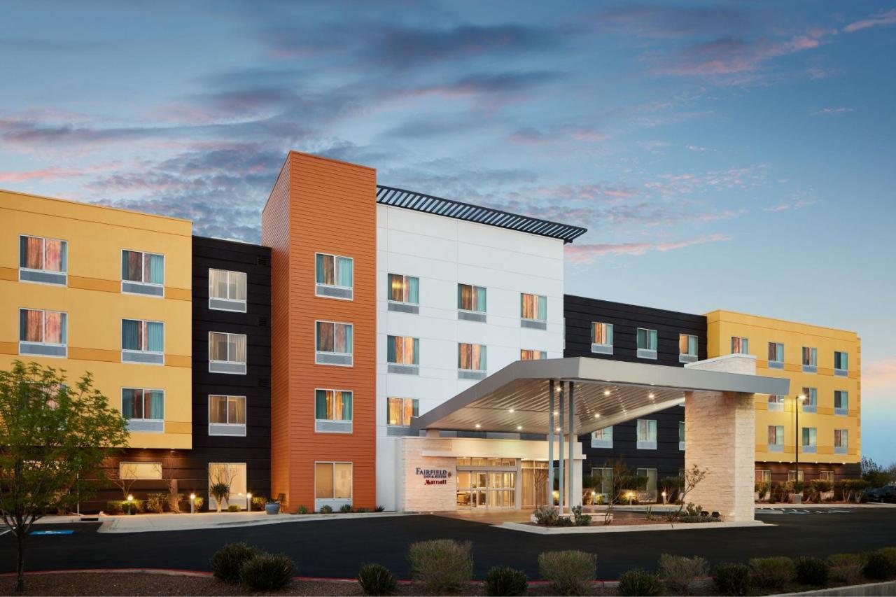 Fairfield Inn & Suites By Marriott El Paso Airport Eksteriør bilde