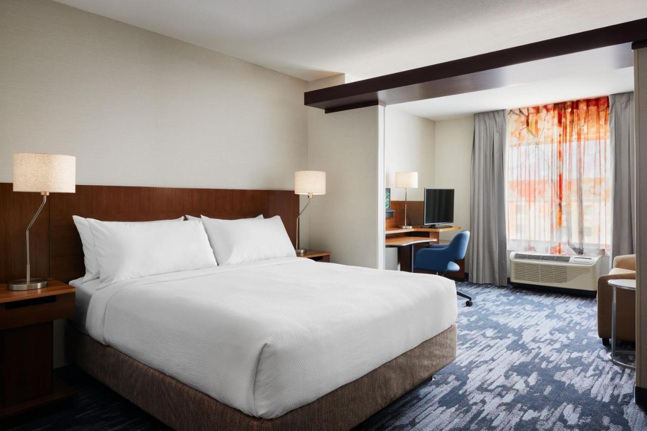 Fairfield Inn & Suites By Marriott El Paso Airport Eksteriør bilde