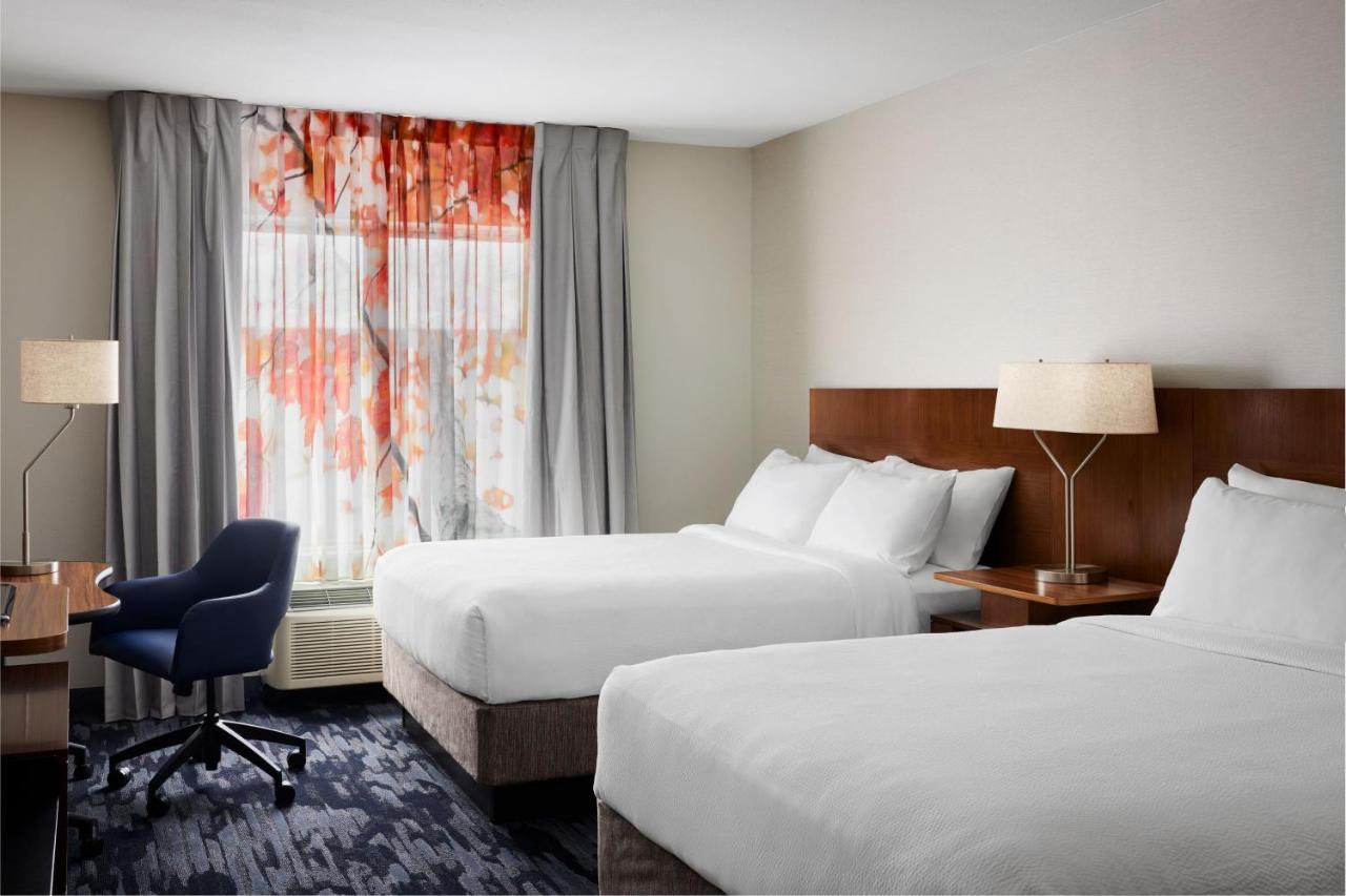 Fairfield Inn & Suites By Marriott El Paso Airport Eksteriør bilde