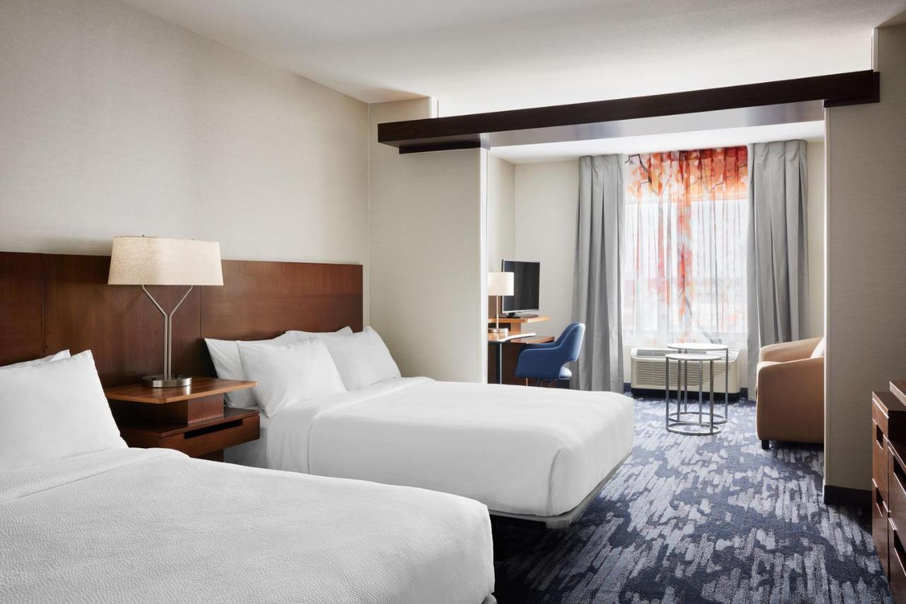 Fairfield Inn & Suites By Marriott El Paso Airport Eksteriør bilde