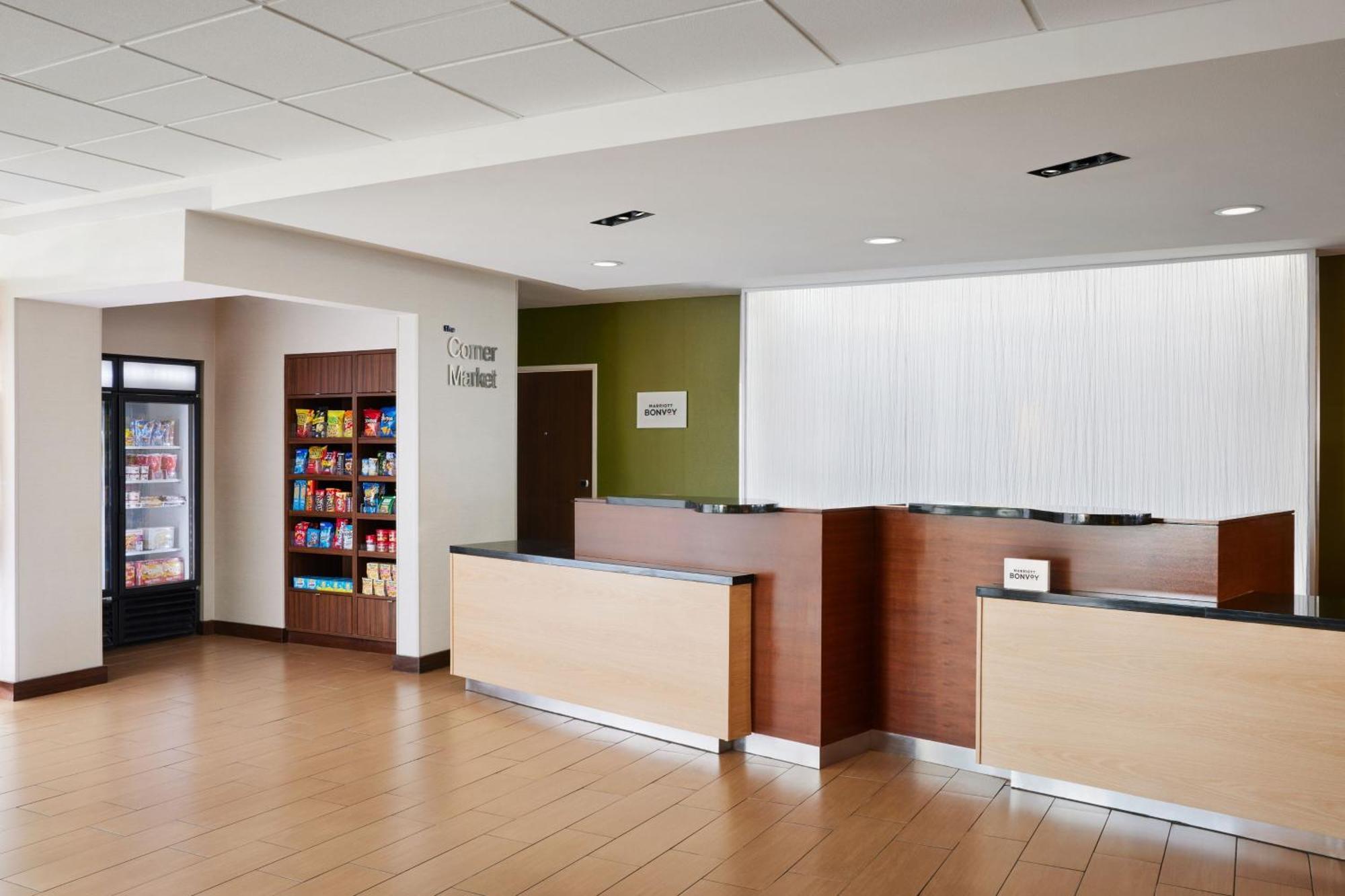 Fairfield Inn & Suites By Marriott El Paso Airport Eksteriør bilde