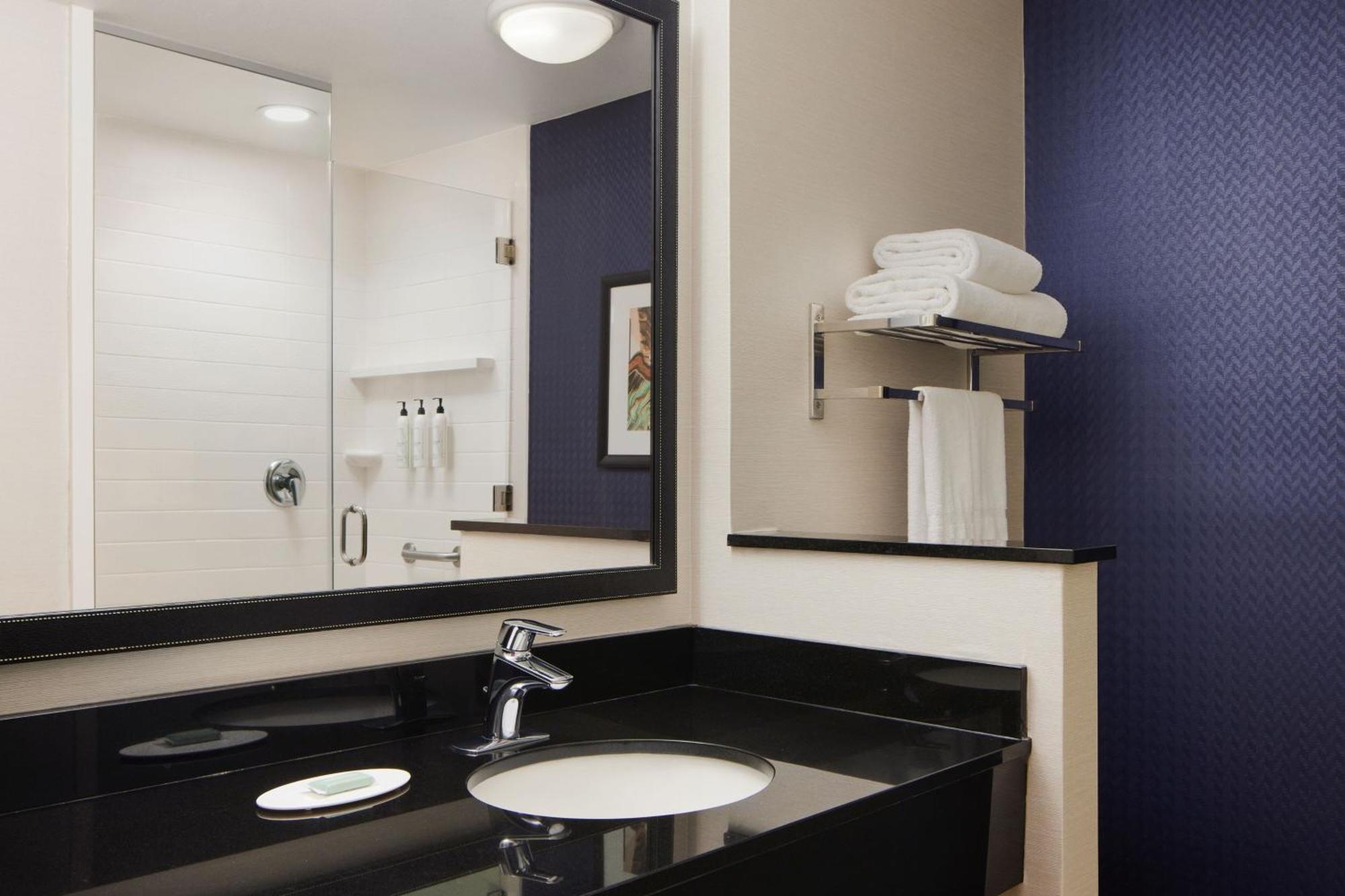 Fairfield Inn & Suites By Marriott El Paso Airport Eksteriør bilde