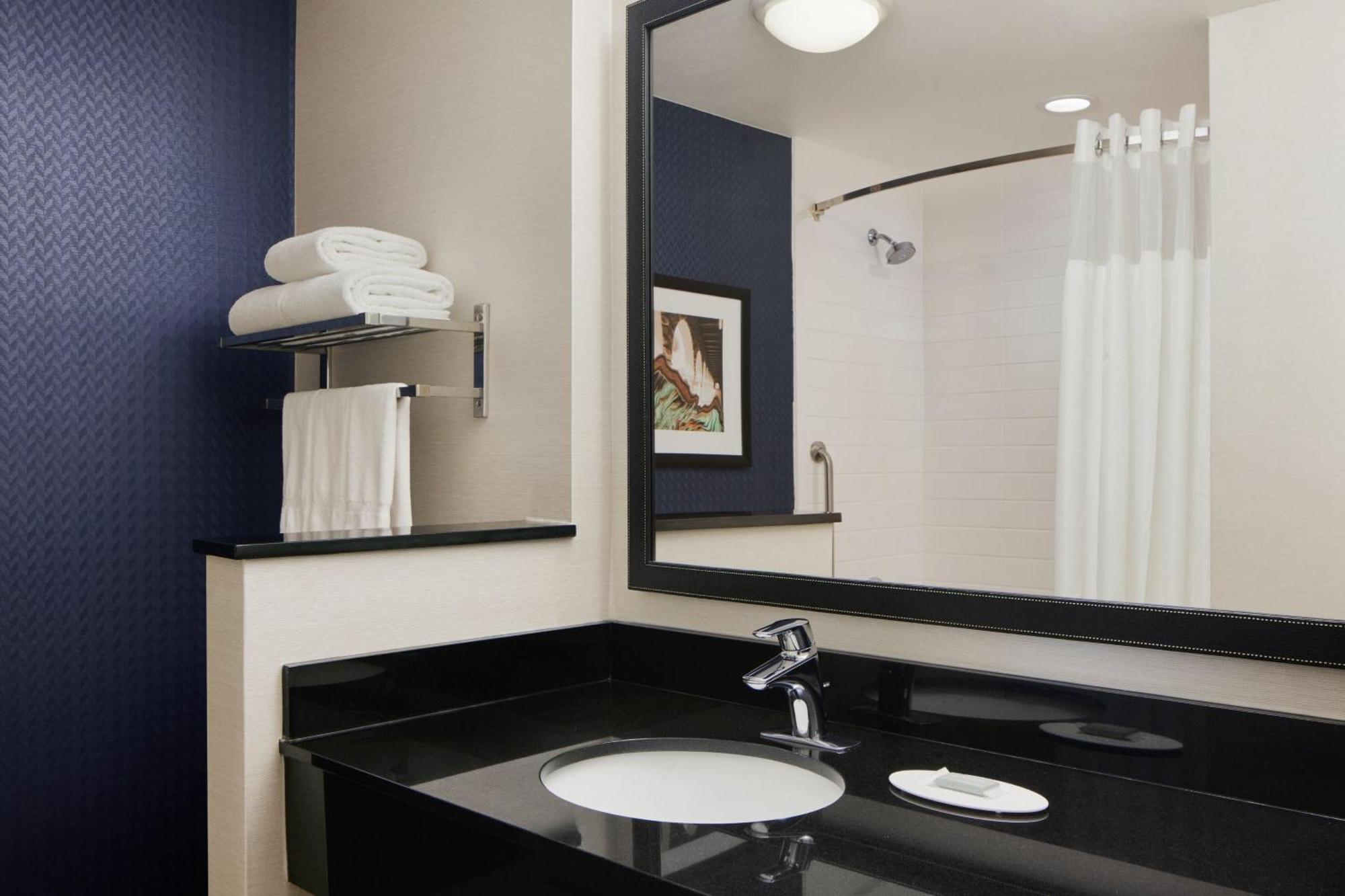 Fairfield Inn & Suites By Marriott El Paso Airport Eksteriør bilde