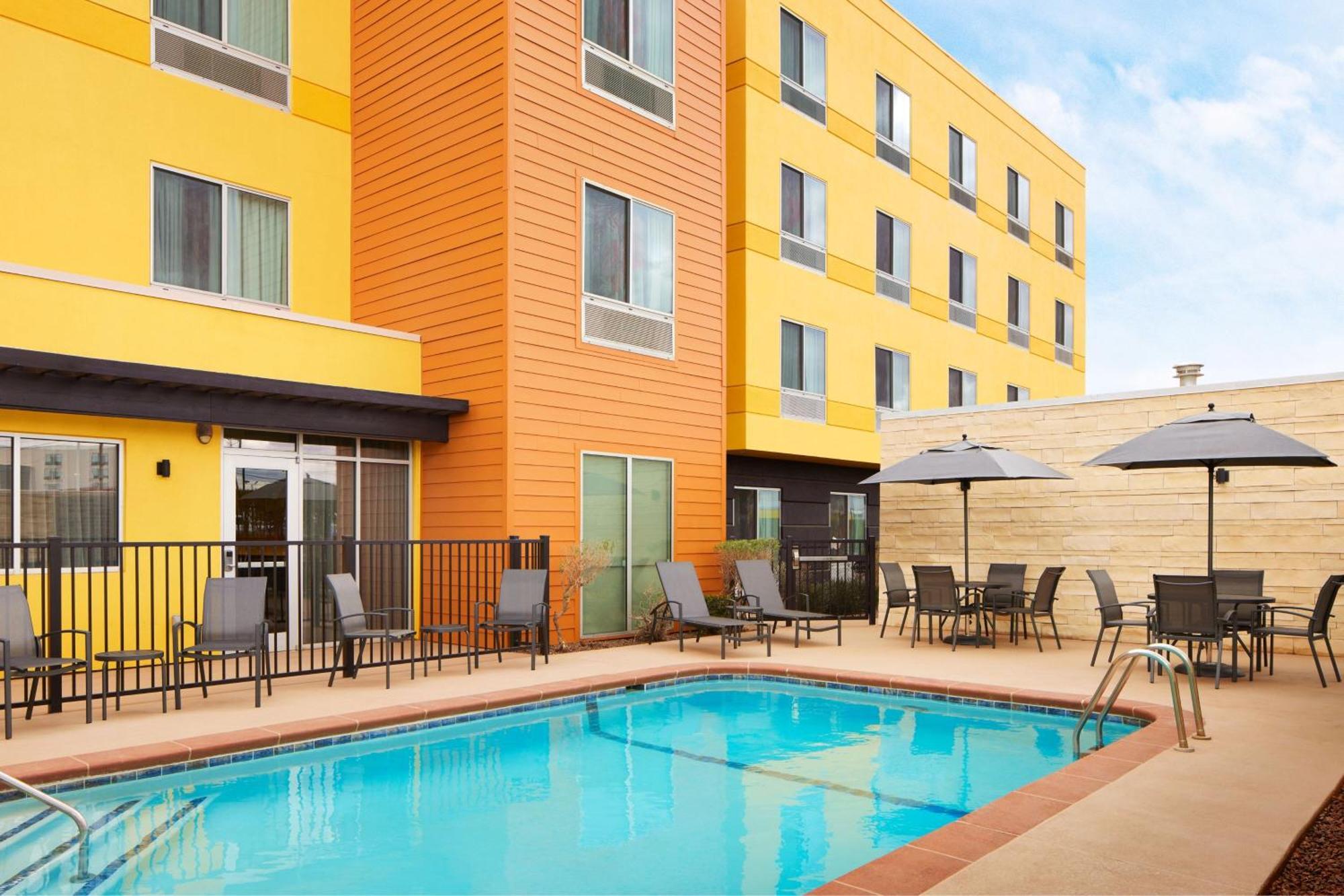 Fairfield Inn & Suites By Marriott El Paso Airport Eksteriør bilde