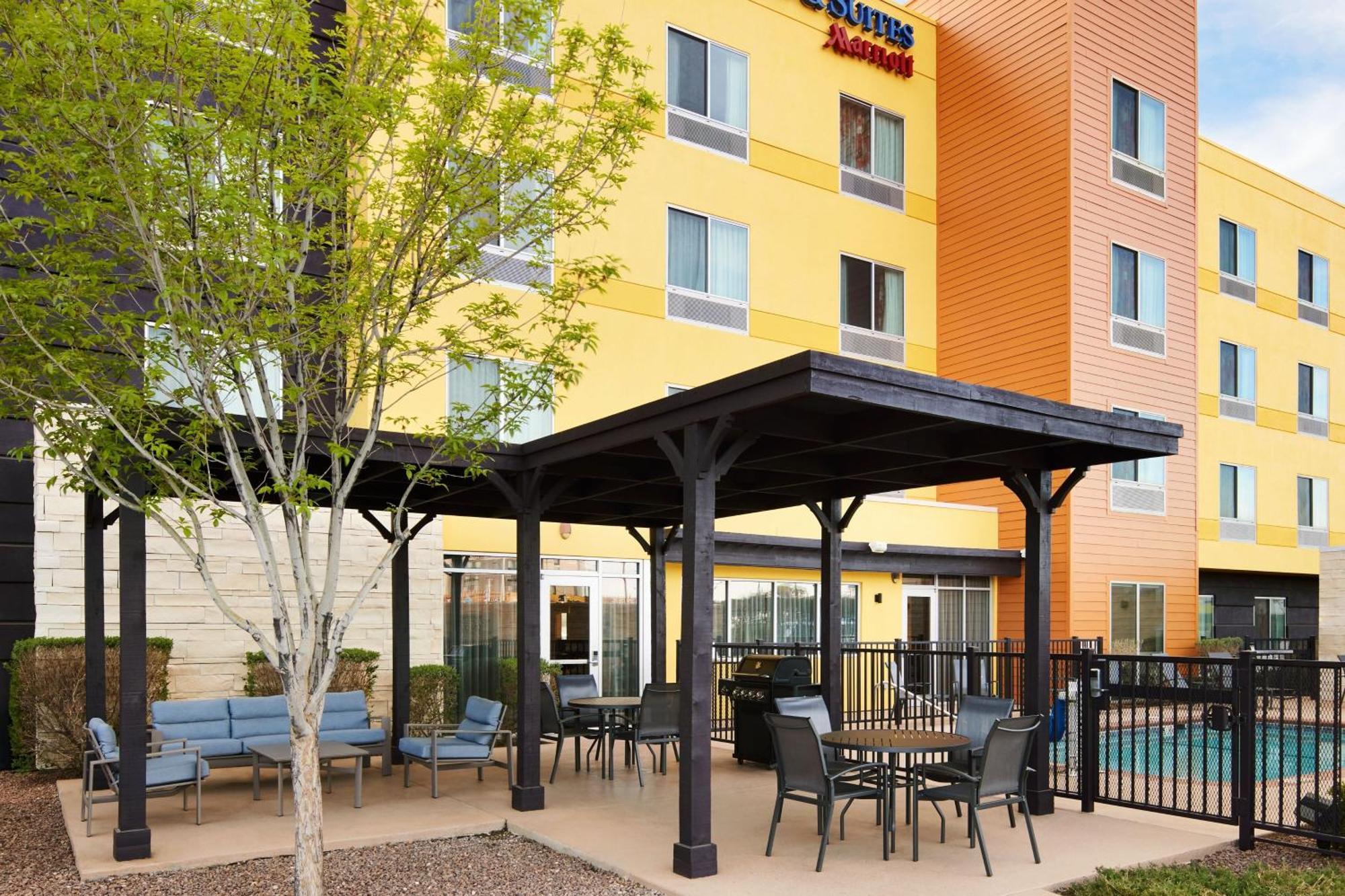 Fairfield Inn & Suites By Marriott El Paso Airport Eksteriør bilde