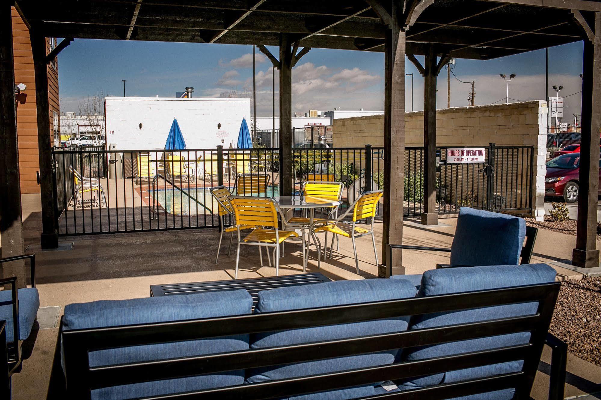 Fairfield Inn & Suites By Marriott El Paso Airport Eksteriør bilde